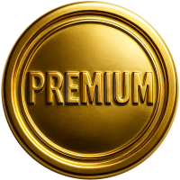 Plakette Premium